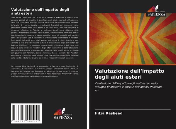 Produktbild: Valutazione dell'impatto degli aiuti esteri