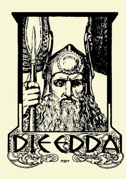 Produktbild: Die Edda. Illustrierte Ausgabe.
