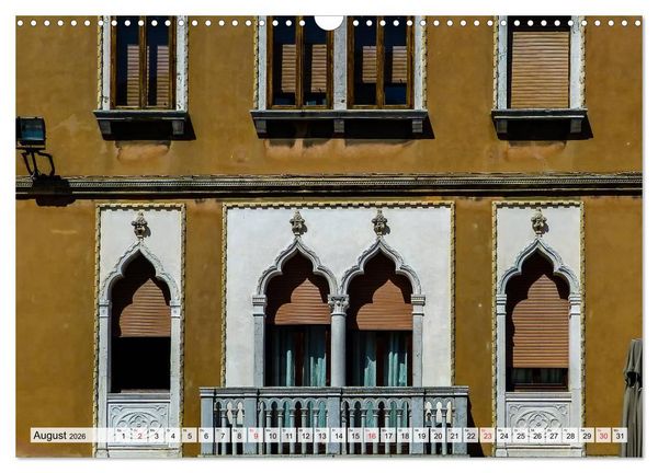 Produktbild: Chioggia - Venedigs kleine Schwester (Wandkalender 2026 DIN A3 quer), CALVENDO Monatskalender