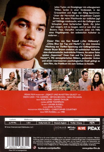 Produktbild: Gejagt und in Ketten gelegt (Dogboys) / Spannendes Gef&auml;ngnisdrama mit Starbesetzung (Pidax Film-Klassiker)
