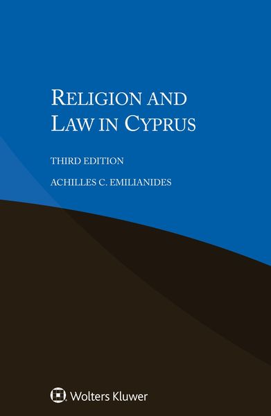 Produktbild: Religion and Law in Cyprus