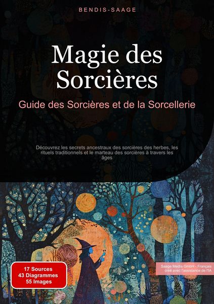 Produktbild: Magie des Sorci&egrave;res: Guide des Sorci&egrave;res et de la Sorcellerie