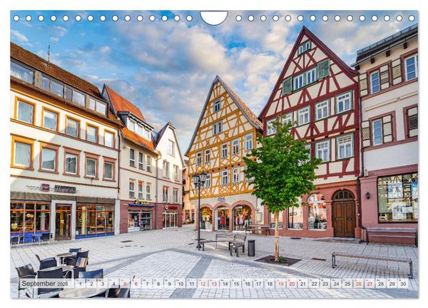 Produktbild: Tauberbischofsheim Impressionen (Wandkalender 2026 DIN A4 quer), CALVENDO Monatskalender