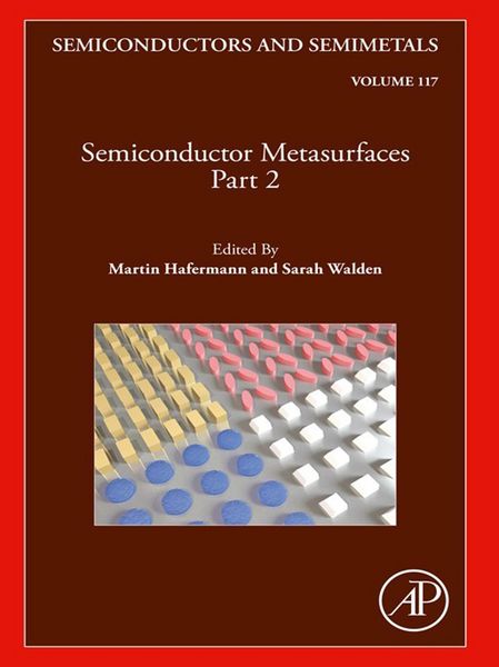 Produktbild: Semiconductors and Semimetals, Part 2