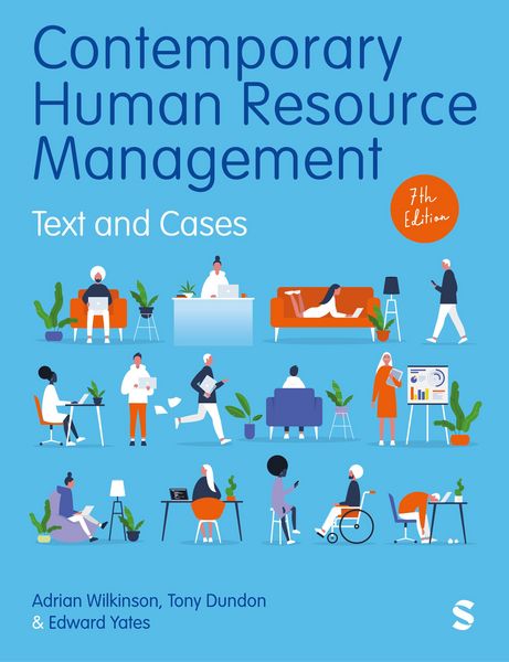 Produktbild: Contemporary Human Resource Management