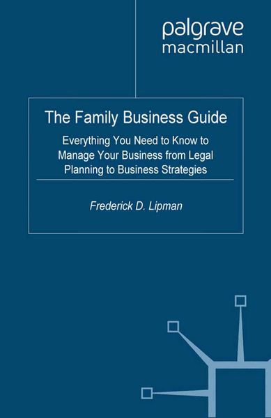 Produktbild: The Family Business Guide
