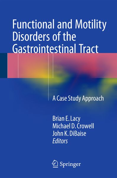 Produktbild: Functional and Motility Disorders of the Gastrointestinal Tract
