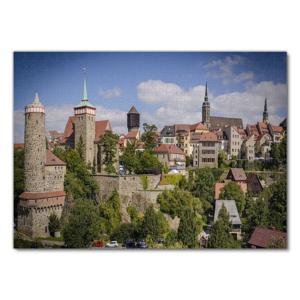 Produktbild: Lais Puzzle Bautzen 500 Teile