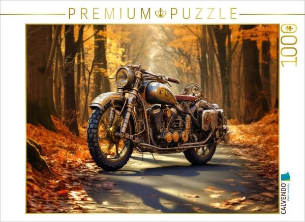 CALVENDO Puzzle Herbsttour | 1000 Teile Lege-Größe 64x48cm Foto-Puzzle für glückliche Stunden