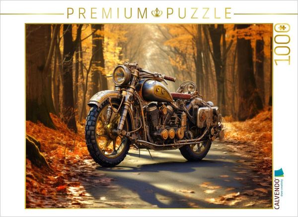 Produktbild: CALVENDO Puzzle Herbsttour | 1000 Teile Lege-Gr&ouml;&szlig;e 64x48cm Foto-Puzzle f&uuml;r gl&uuml;ckliche Stunden