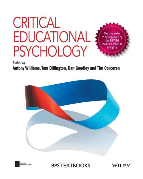 Produktbild: Critical Educational Psychology