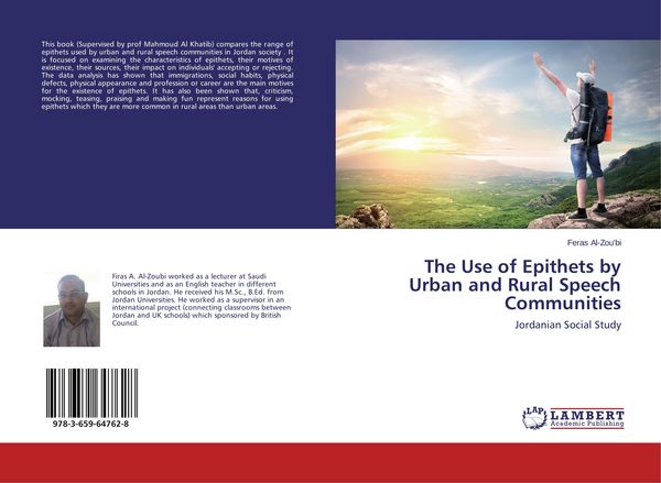 Produktbild: The Use of Epithets by Urban and Rural Speech Communities