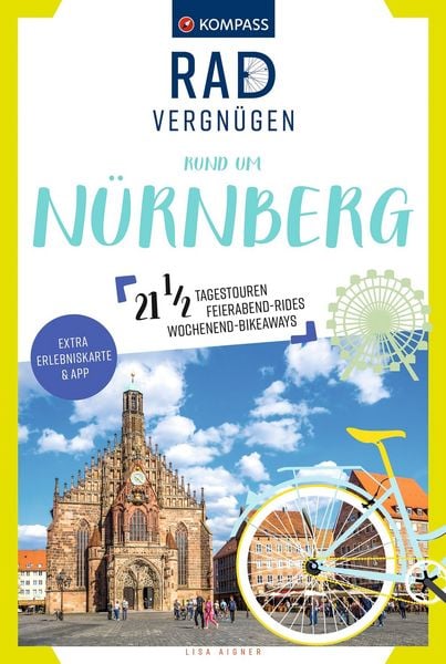 Produktbild: KOMPASS Radvergn&uuml;gen rund um N&uuml;rnberg