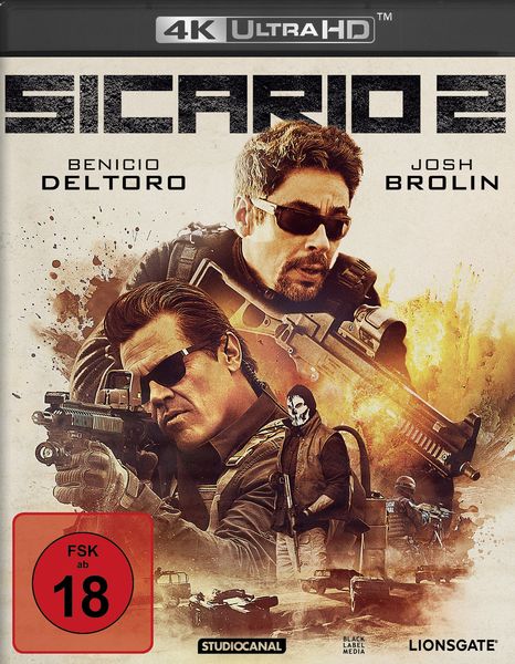 Produktbild: Sicario 2 (4K Ultra HD) (+ Blu-ray)