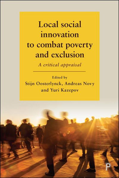 Produktbild: Local Social Innovation to Combat Poverty and Exclusion