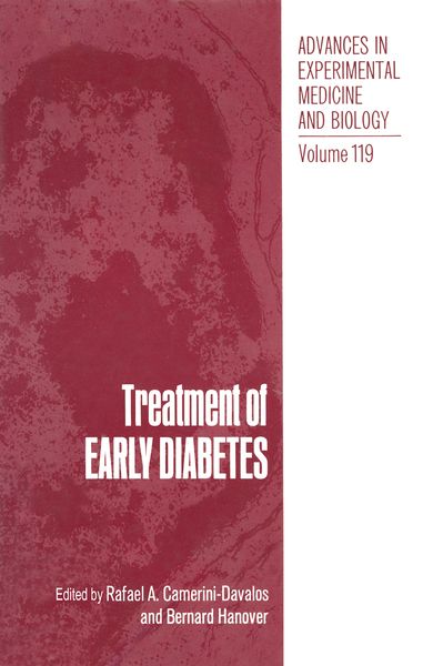 Produktbild: Treatment Of Early Diabetes