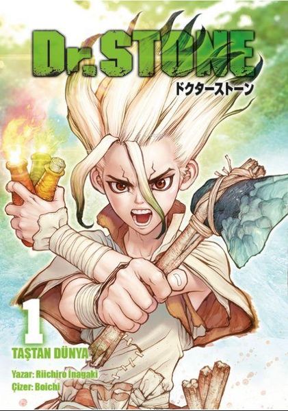 Produktbild: Dr. Stone Cilt 1