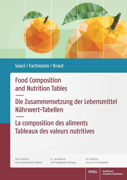 Produktbild: Food Composition and Nutrition Tables