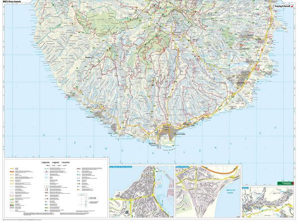 Produktbild: freytag & berndt Wanderkarte WKE 5 Gran Canaria 1:50.000