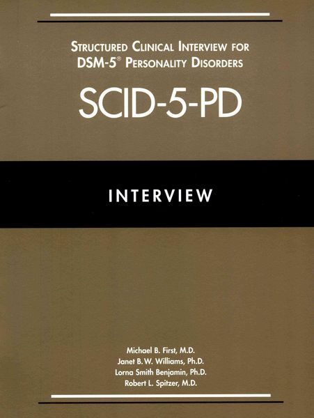 Produktbild: Structured Clinical Interview for DSM-5&reg; Personality Disorders (SCID-5-PD)