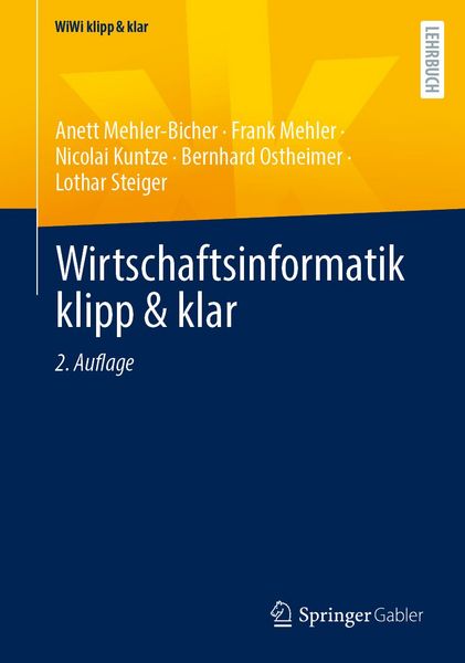 Produktbild: Wirtschaftsinformatik klipp & klar