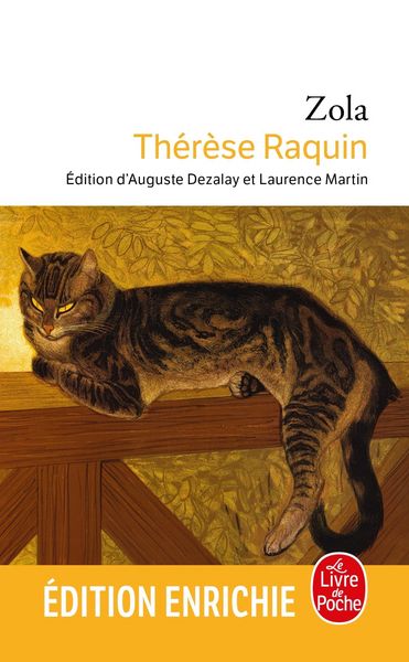 Produktbild: Th&eacute;r&egrave;se Raquin