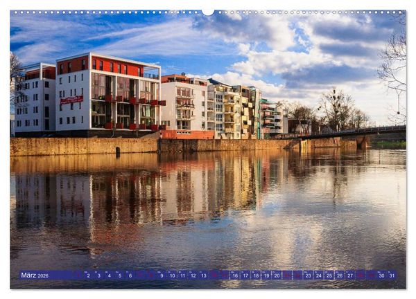Produktbild: Die Fulda (Wandkalender 2026 DIN A2 quer), CALVENDO Monatskalender