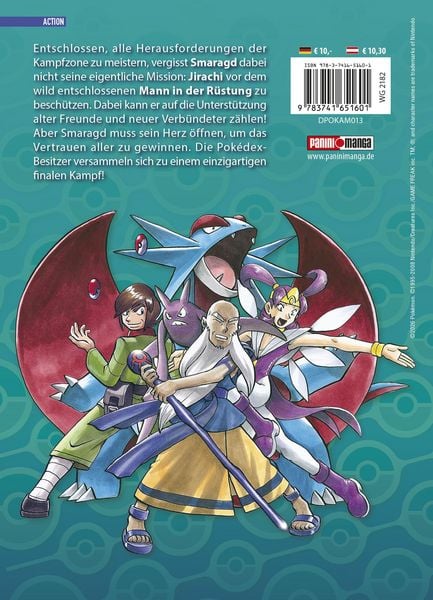 Produktbild: Pok&eacute;mon - Die gro&szlig;en Abenteuer: Smaragd 02