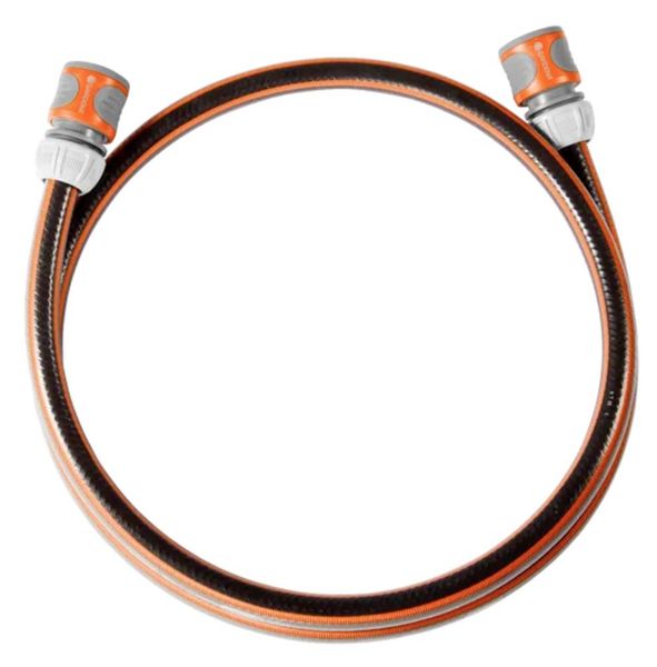 Produktbild: Gardena 18040-20 Gartenschlauch Schlauch-Innen-&Oslash;=13mm 1.5m 1/2 Zoll 1 St. Schwarz, Orange