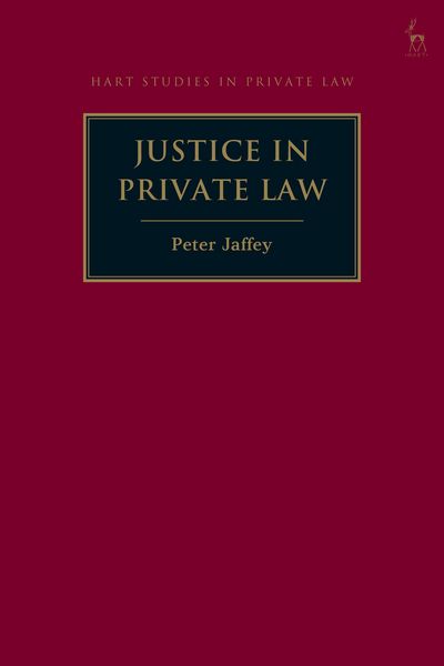 Produktbild: Justice in Private Law