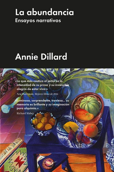 Produktbild: La abundancia : ensayos narrativos