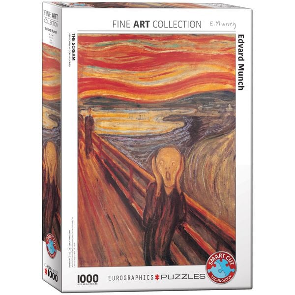 Produktbild: Der Schrei von Edvard Munch (Puzzle)