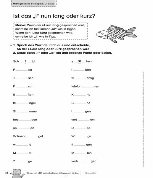 Produktbild: Kinder mit LRS individuell und differenziert f&ouml;rdern