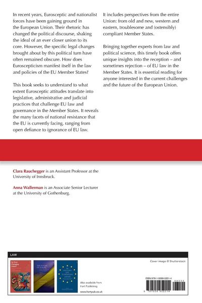 Produktbild: The Eurosceptic Challenge