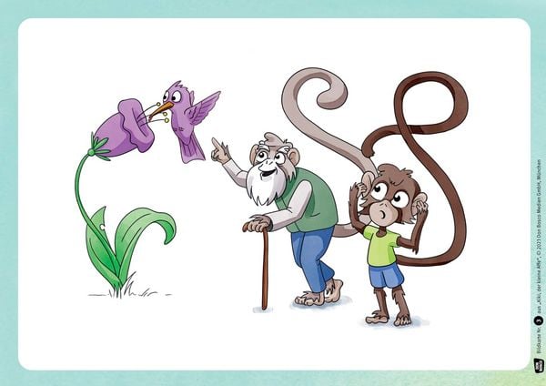 Produktbild: Kiki, der kleine Affe. Eine Kinesiologie-Mitmachgeschichte