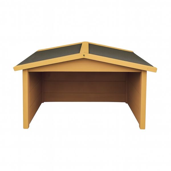 HTI-Living Rasenmähergarage Wilbur natur Rasenmähergarage Wilbur natur