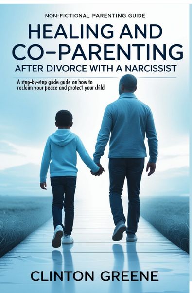 Produktbild: Healing and Coparenting After Divorce With a Narcissist