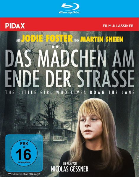 Das Mädchen am Ende der Straße (The Little Girl Who Lives Down the Lane) / Preisgekrönter Gruselklassiker mit Oscar-Preisträgerin Jodie Foster und