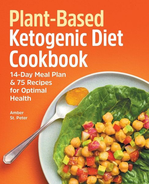 Produktbild: Plant-Based Ketogenic Diet Cookbook