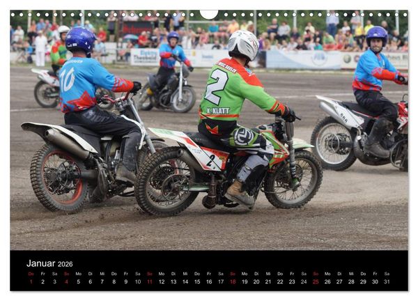 Produktbild: Motorsport: Motoball (Wandkalender 2026 DIN A3 quer), CALVENDO Monatskalender
