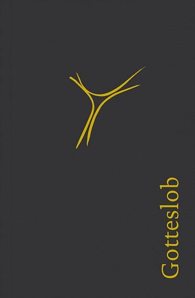 Gotteslob – Kunstleder Schwarz mit Goldschnitt, Paperback von , Paulinus, 978-3-7902-1831-2