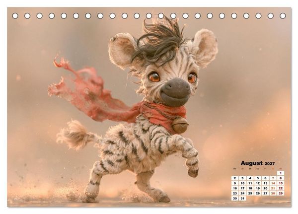Produktbild: Ein bisschen Wunder jeden Tag (Tischkalender 2027 DIN A5 quer), CALVENDO Monatskalender