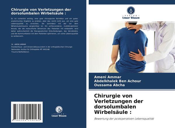 Produktbild: Chirurgie von Verletzungen der dorsolumbalen Wirbels&auml;ule :