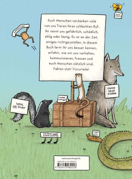 Produktbild: Keine b&ouml;sen Tiere