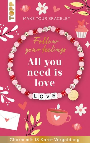 Produktbild: Follow your Feelings - Make your Bracelet - Love