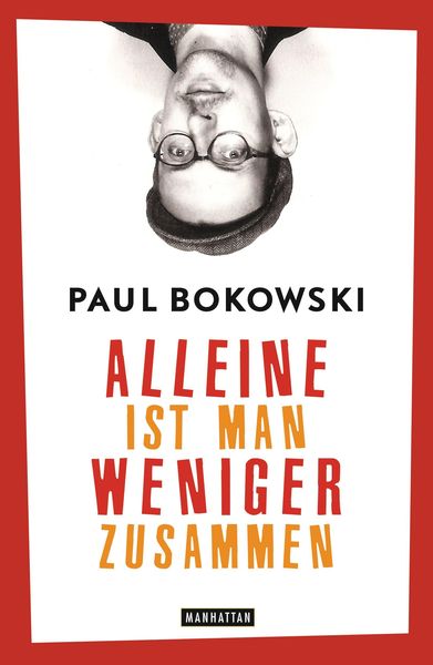 Produktbild: Alleine ist man weniger zusammen