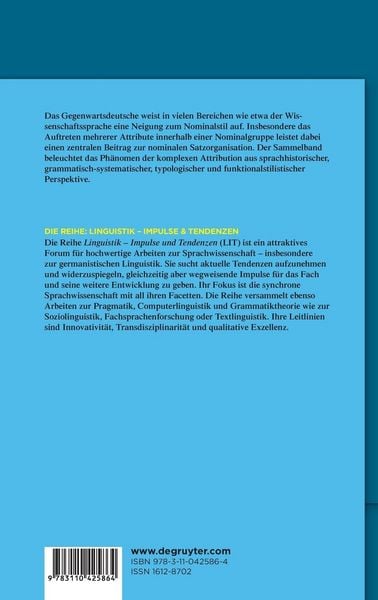 Produktbild: Komplexe Attribution