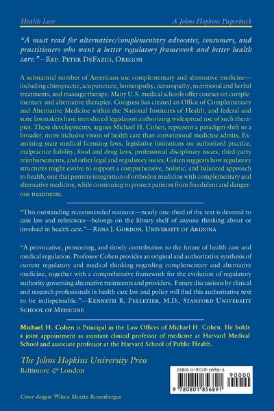 Produktbild: Complementary and Alternative Medicine