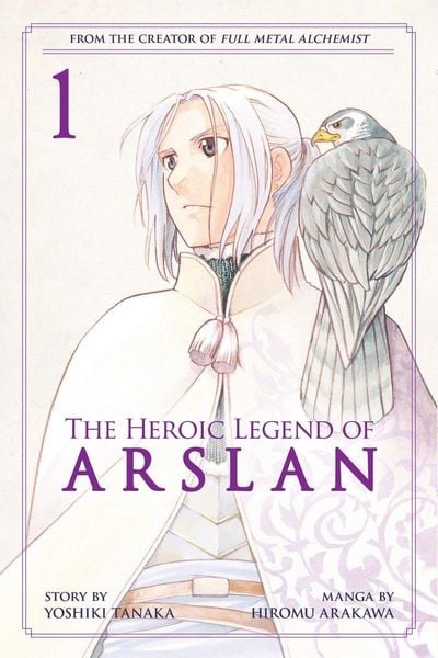 Produktbild: The Heroic Legend of Arslan 1