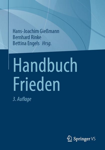 Produktbild: Handbuch Frieden